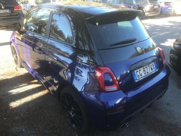 SPOTICAR Abarth 595 1.4 Turbo T-jet 165 Cv Monster Energy Yamaha Usata - City Car Benzina Blu - Roma - 502291483_3