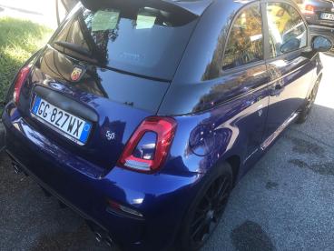 SPOTICAR Abarth 595 1.4 Turbo T-jet 165 Cv Monster Energy Yamaha Usata - City Car Benzina Blu - Roma - 502291483_4