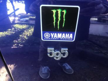 SPOTICAR Abarth 595 1.4 Turbo T-jet 165 Cv Monster Energy Yamaha Usata - City Car Benzina Blu - Roma - 502291483_5