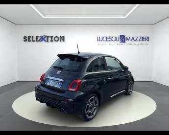 SPOTICAR Abarth 595 1.4 Turbo T-jet 145 Cv Usata - City Car Benzina Nero - Jesi - 502326385_3