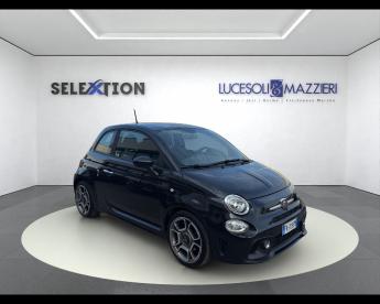 SPOTICAR Abarth 595 1.4 Turbo T-jet 145 Cv Usata - City Car Benzina Nero - Jesi - 502326385_4