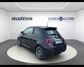SPOTICAR Abarth 595 1.4 Turbo T-jet 145 Cv Usata - City Car Benzina Nero - Jesi - 502326385_5