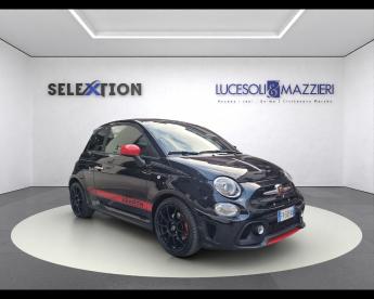 SPOTICAR Abarth 595 1.4 Turbo T-jet 145 Cv Usata - City Car Benzina Nero - Jesi - 502326386_4