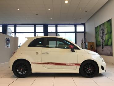 SPOTICAR Abarth 595 1.4 Turbo T-jet 160 Cv Yamaha Factory Racing Usata - City Car Benzina Bianco - Zimella - 502335819_2