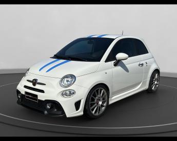 SPOTICAR Abarth 595 2016 1.4 T-jet 145cv Usata - City Car Benzina Bianco - Perugia - 502369998_1