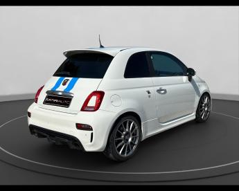 SPOTICAR Abarth 595 2016 1.4 T-jet 145cv Usata - City Car Benzina Bianco - Perugia - 502369998_2