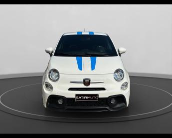 SPOTICAR Abarth 595 2016 1.4 T-jet 145cv Usata - City Car Benzina Bianco - Perugia - 502369998_3