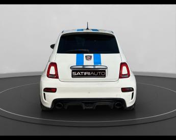 SPOTICAR Abarth 595 2016 1.4 T-jet 145cv Usata - City Car Benzina Bianco - Perugia - 502369998_4