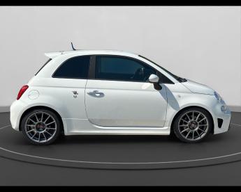 SPOTICAR Abarth 595 2016 1.4 T-jet 145cv Usata - City Car Benzina Bianco - Perugia - 502369998_5