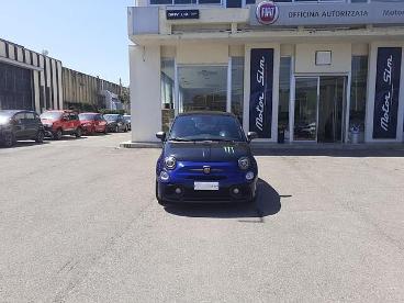 SPOTICAR Abarth 595 *promo* 1.4 165cv Monster E. Yamaha Usata - City Car Benzina Blu - Borgo San Lorenzo - 1202393796_1
