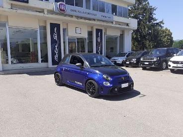 SPOTICAR Abarth 595 *promo* 1.4 165cv Monster E. Yamaha Usata - City Car Benzina Blu - Borgo San Lorenzo - 1202393796_2