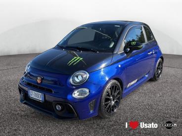 SPOTICAR Abarth 595 2016 1.4 T-jet Monster Energy Yamaha 165cv Usata - City Car Benzina Blu - Roma - 502397462_1