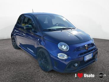 SPOTICAR Abarth 595 2016 1.4 T-jet Monster Energy Yamaha 165cv Usata - City Car Benzina Blu - Roma - 502397462_2