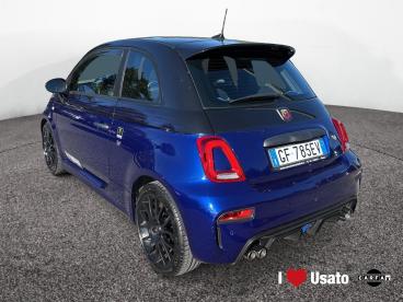 SPOTICAR Abarth 595 2016 1.4 T-jet Monster Energy Yamaha 165cv Usata - City Car Benzina Blu - Roma - 502397462_4