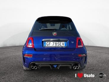SPOTICAR Abarth 595 2016 1.4 T-jet Monster Energy Yamaha 165cv Usata - City Car Benzina Blu - Roma - 502397462_5