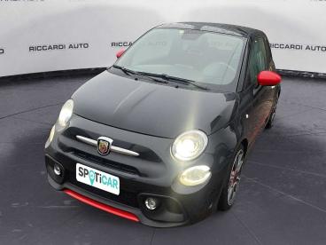 SPOTICAR Abarth 595 1.4 Turbo T-jet 165 Cv Turismo Usata - City Car Benzina Nero - Magenta - 1202408726_1