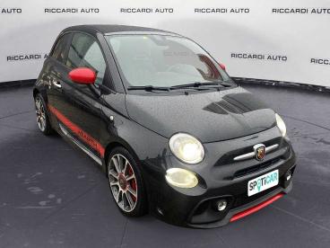 SPOTICAR Abarth 595 1.4 Turbo T-jet 165 Cv Turismo Usata - City Car Benzina Nero - Magenta - 1202408726_3