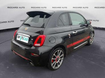 SPOTICAR Abarth 595 1.4 Turbo T-jet 165 Cv Turismo Usata - City Car Benzina Nero - Magenta - 1202408726_4