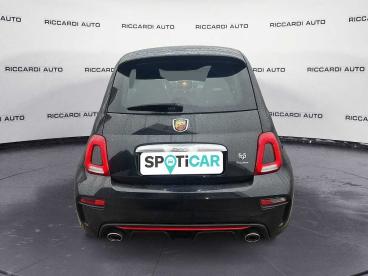 SPOTICAR Abarth 595 1.4 Turbo T-jet 165 Cv Turismo Usata - City Car Benzina Nero - Magenta - 1202408726_5