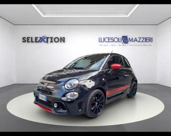 SPOTICAR Abarth 595 1.4 Turbo T-jet 145 Cv Usata - City Car Benzina Nero - Jesi - 502414219_1
