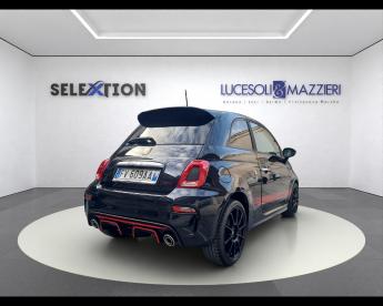 SPOTICAR Abarth 595 1.4 Turbo T-jet 145 Cv Usata - City Car Benzina Nero - Jesi - 502414219_3