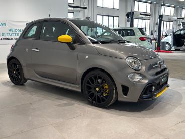 SPOTICAR Abarth 595 F 1.4 Turbo T-jet 165 Cv --speciale-- Usata - City Car Benzina Grigio - Bologna - 602415625_3
