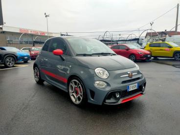 SPOTICAR Abarth 595 2016 1.4 T-jet Turismo 165cv My19 Usata - City Car Benzina Grigio - Bollengo - 502420486_1