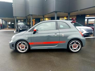 SPOTICAR Abarth 595 2016 1.4 T-jet Turismo 165cv My19 Usata - City Car Benzina Grigio - Bollengo - 502420486_4