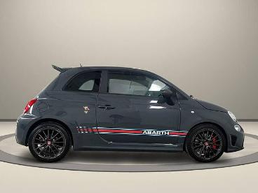 SPOTICAR Abarth 595 1.4 Turbo T-jet 180 Cv Competizione Usata - City Car Benzina Grigio - Fara Gera Dadda - 1202421106_4