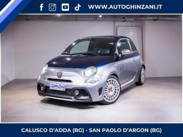 SPOTICAR Abarth 595 695 C 1.4 Turbo T-jet Rivale Special Edition N° 12 Usata - City Car Benzina Grigio - Calusco Dadda - 502423709_1