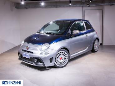 SPOTICAR Abarth 595 695 C 1.4 Turbo T-jet Rivale Special Edition N° 12 Usata - City Car Benzina Grigio - Calusco Dadda - 502423709_3