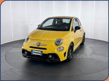 SPOTICAR Abarth 595 1.4 Turbo T-jet 160 Cv Pista Usata - City Car Benzina Giallo - Milano - 502424625_3