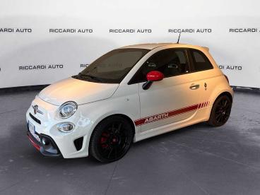 SPOTICAR Abarth 595 1.4 Turbo T-jet 145 Cv Usata - City Car Benzina Bianco - Magenta - 1202445205_1