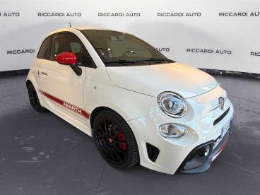 SPOTICAR Abarth 595 1.4 Turbo T-jet 145 Cv Usata - City Car Benzina Bianco - Magenta - 1202445205_2