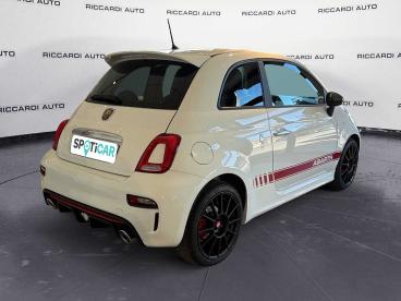 SPOTICAR Abarth 595 1.4 Turbo T-jet 145 Cv Usata - City Car Benzina Bianco - Magenta - 1202445205_3