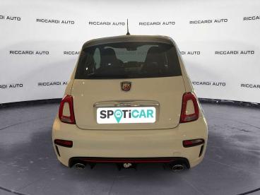 SPOTICAR Abarth 595 1.4 Turbo T-jet 145 Cv Usata - City Car Benzina Bianco - Magenta - 1202445205_4