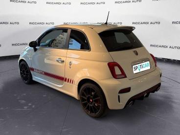 SPOTICAR Abarth 595 1.4 Turbo T-jet 145 Cv Usata - City Car Benzina Bianco - Magenta - 1202445205_5