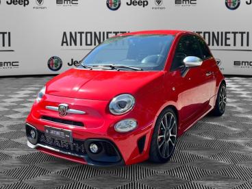SPOTICAR Abarth 595 1.4 T-jet Turismo 165cv Usata - City Car Benzina Rosso - Fabriano - 602472717_1