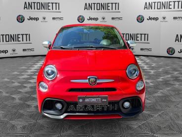 SPOTICAR Abarth 595 1.4 T-jet Turismo 165cv Usata - City Car Benzina Rosso - Fabriano - 602472717_2