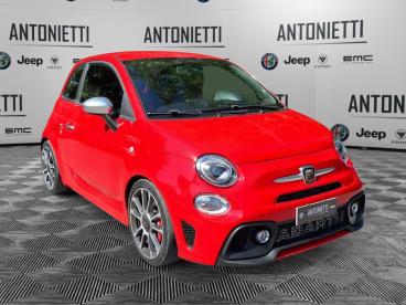 SPOTICAR Abarth 595 1.4 T-jet Turismo 165cv Usata - City Car Benzina Rosso - Fabriano - 602472717_3