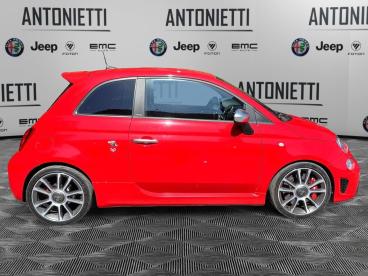 SPOTICAR Abarth 595 1.4 T-jet Turismo 165cv Usata - City Car Benzina Rosso - Fabriano - 602472717_4