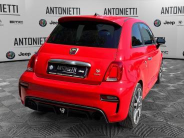 SPOTICAR Abarth 595 1.4 T-jet Turismo 165cv Usata - City Car Benzina Rosso - Fabriano - 602472717_5