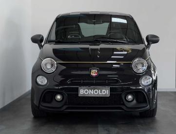 SPOTICAR Abarth 595 1.4 T-jet 165cv Usata - City Car Benzina Nero - Montichiari - 1202480054_4