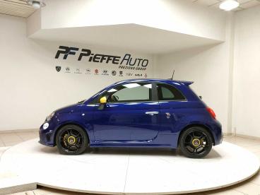SPOTICAR Abarth 595 1.4 Turbo T-jet 160 Cv Pista Usata - City Car Benzina Blu - Teramo - 1202480557_2
