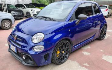 SPOTICAR Abarth 595 1.4 T-jet Competizione 180cv Auto Usata - City Car Benzina Blu - Roma - 502490086_1