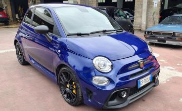 SPOTICAR Abarth 595 1.4 T-jet Competizione 180cv Auto Usata - City Car Benzina Blu - Roma - 502490086_2