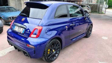 SPOTICAR Abarth 595 1.4 T-jet Competizione 180cv Auto Usata - City Car Benzina Blu - Roma - 502490086_3