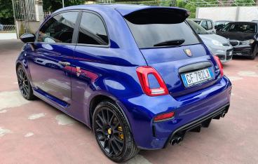 SPOTICAR Abarth 595 1.4 T-jet Competizione 180cv Auto Usata - City Car Benzina Blu - Roma - 502490086_4