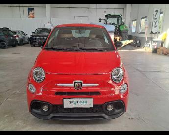 SPOTICAR Abarth 595 1.4 T-jet 145cv My18 Usata - City Car Benzina Rosso - Terni - 1202502512_2