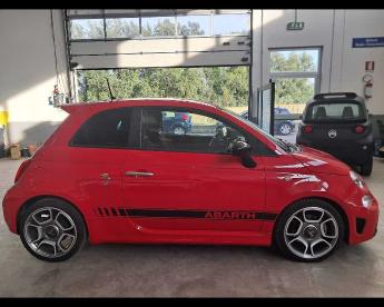 SPOTICAR Abarth 595 1.4 T-jet 145cv My18 Usata - City Car Benzina Rosso - Terni - 1202502512_4